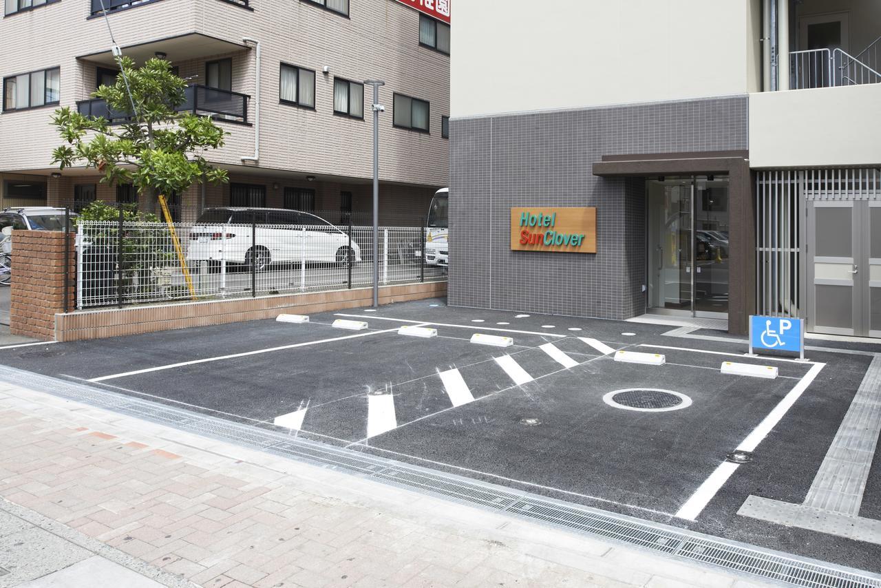 Hotel Sun Clover Koshigaya Eki Mae Dış mekan fotoğraf