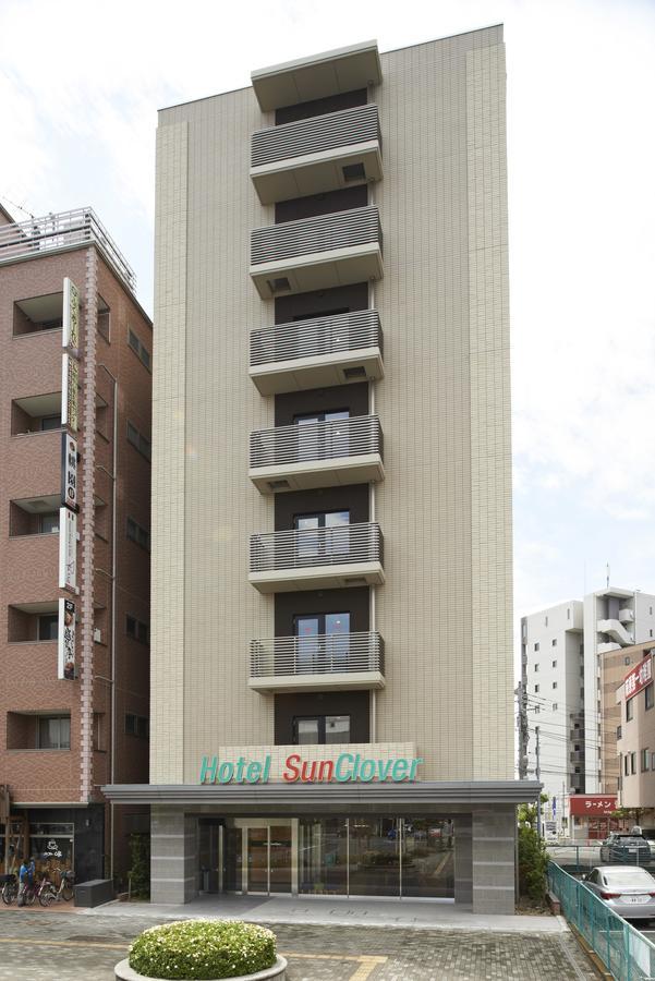 Hotel Sun Clover Koshigaya Eki Mae Dış mekan fotoğraf