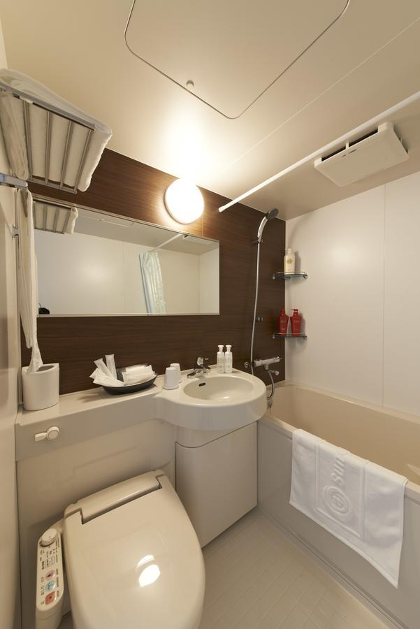 Hotel Sun Clover Koshigaya Eki Mae Dış mekan fotoğraf