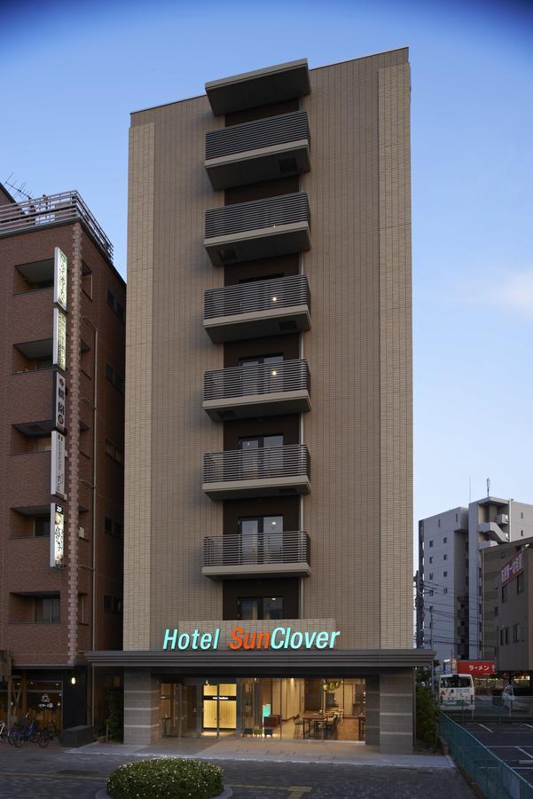 Hotel Sun Clover Koshigaya Eki Mae Dış mekan fotoğraf