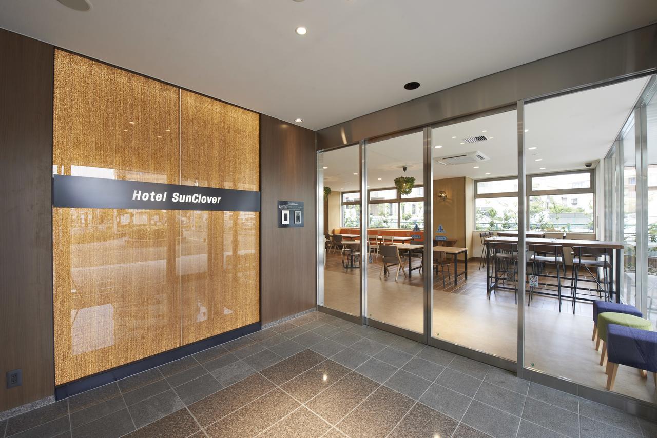 Hotel Sun Clover Koshigaya Eki Mae Dış mekan fotoğraf
